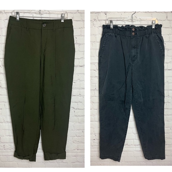 TWO Pairs of Chino Like Pants - Picture 1 of 11